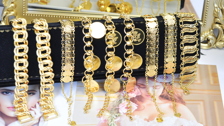 24K Gold Plated Collection