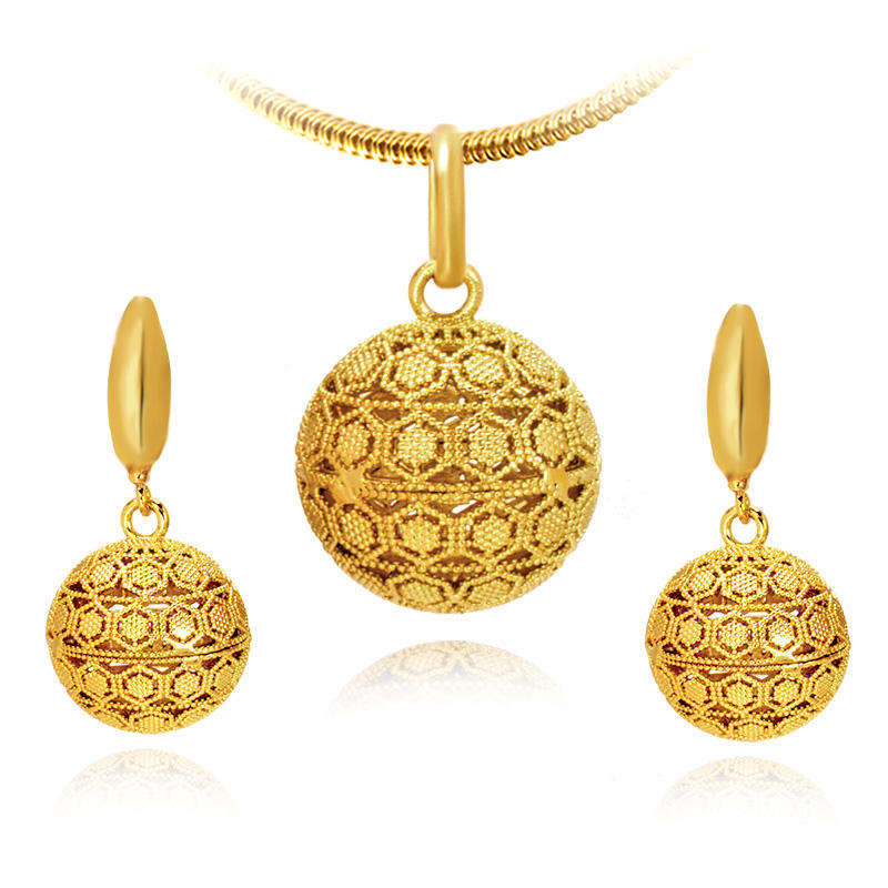 18K gold plated