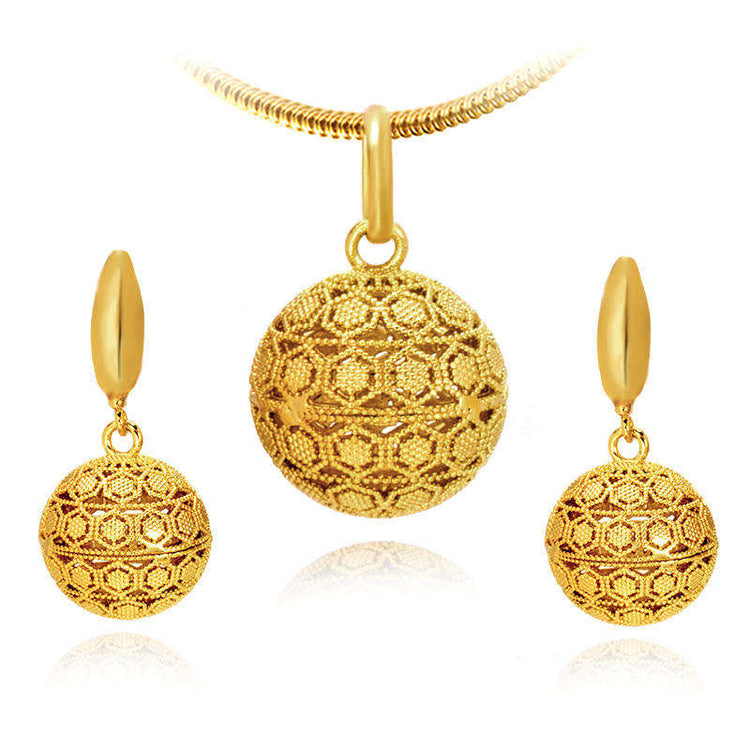 18K gold plated